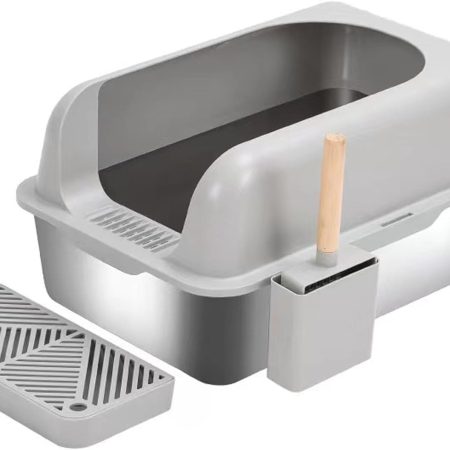 best stainless steel cat litter box